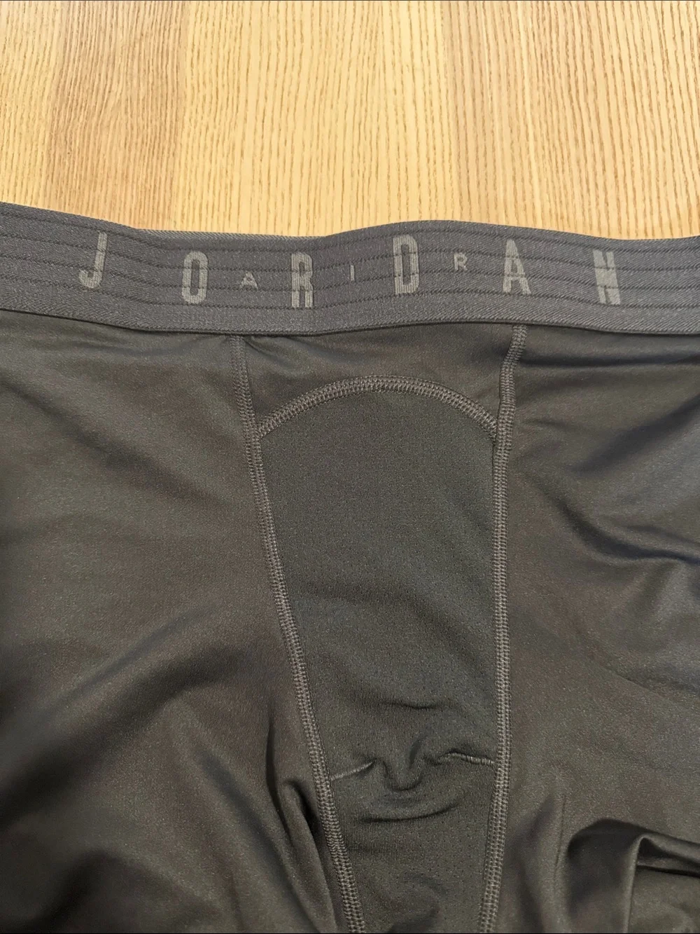 Jordan Sport Dri Fit 3/4 Tights Black Sweatpants JordanLuca